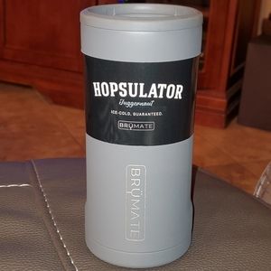 HOPSULATOR JUGGERNAUT | MATTE GRAY (24/25OZ CANS)